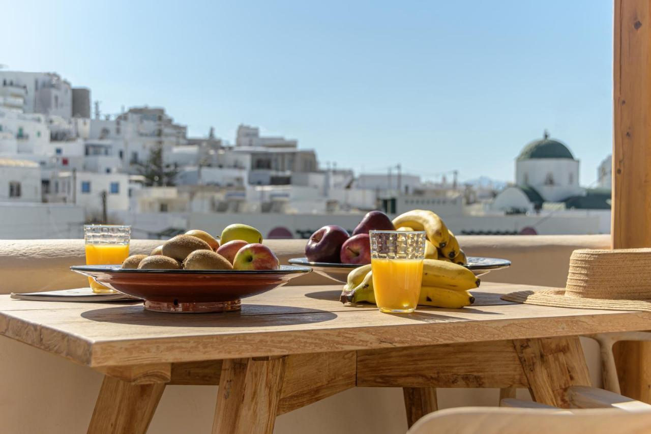 Naxos City Almi Of Naxos 아파트 호텔 외부 사진
