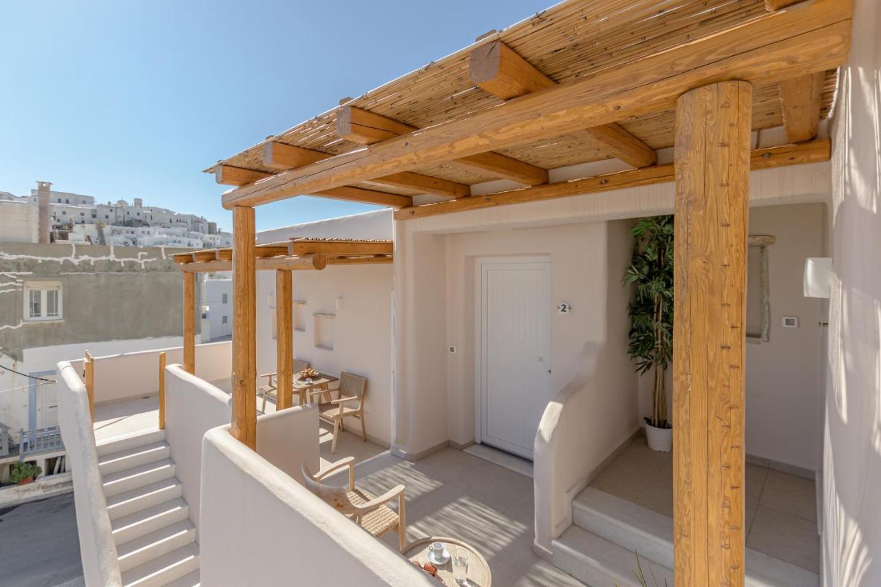 Naxos City Almi Of Naxos 아파트 호텔 외부 사진